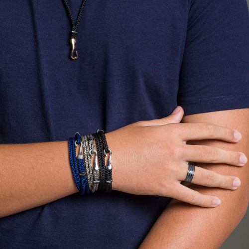 Anel Aliança de Aço Atlantis com GTR U.IPO 8mm