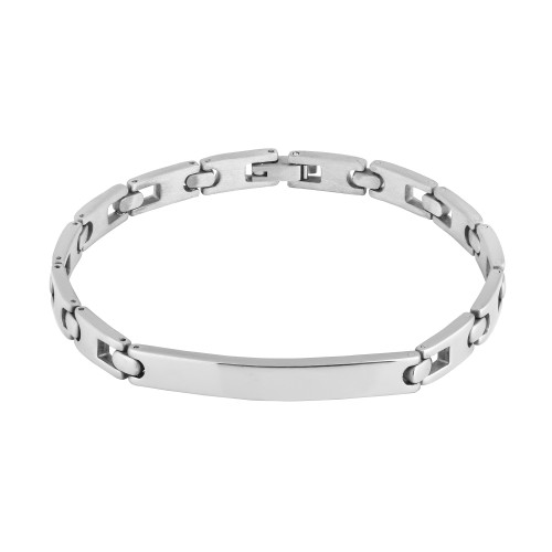 Pulseira de Aço Beach  6mm 21cm