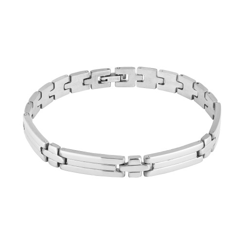 Pulseira de Aço Deep 8mm 21cm