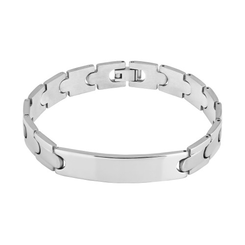 Pulseira de Aço Scale  10mm  21cm