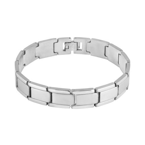 Pulseira de Aço Soberana 12mm 21cm