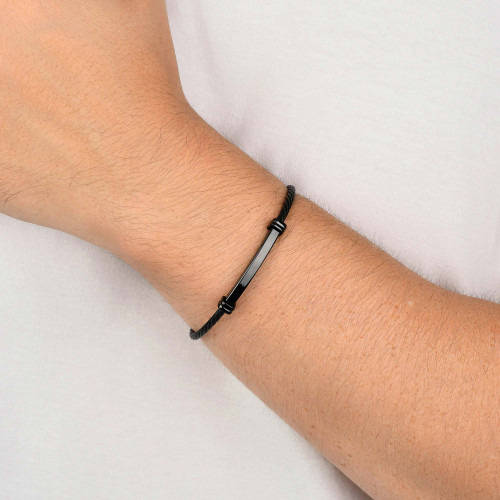 Pulseira de Aço Potência 22cm