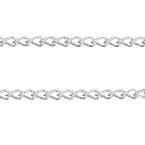 Corrente Aço Longata 0.60mm 2.60mm 40cm