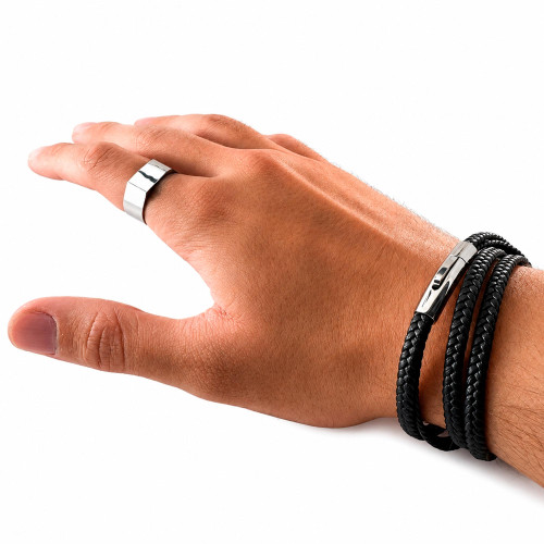 Combo Sabedoria Pulseira + anel urban 