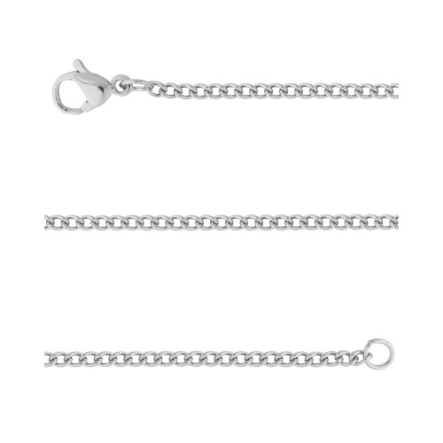 Corrente Aço Groumet 1.50mm 50cm