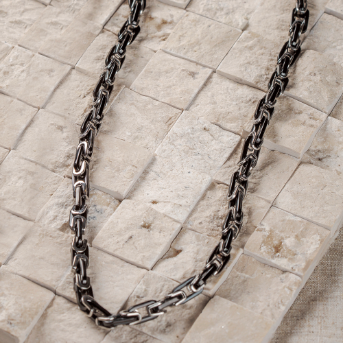 Corrente Aço Cartier Vai-Vem 8.60mm 60cm IPB