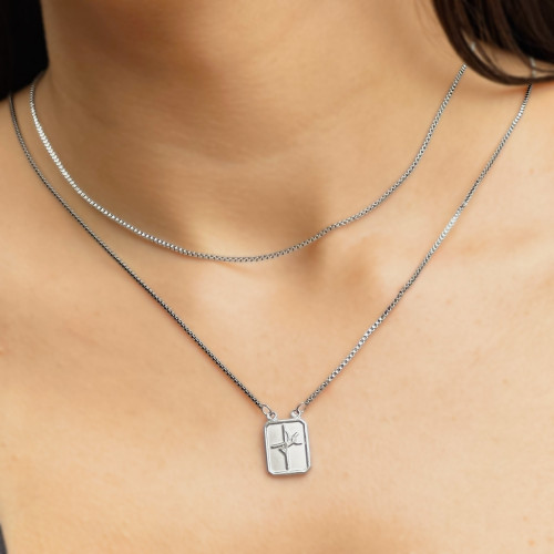 Corrente de Aço Vicenza Veneziana 45cm 1.10mm