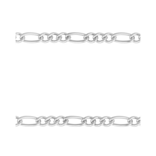 Corrente Aço Groumet 3x1 3.00mm 70cm