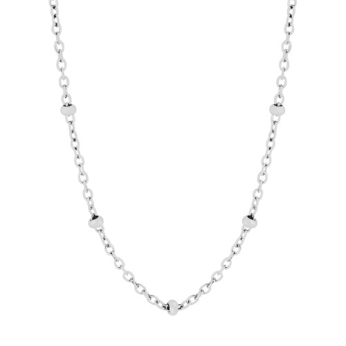 Colar de Aço Lyra Bolinha 1.20mm 45cm