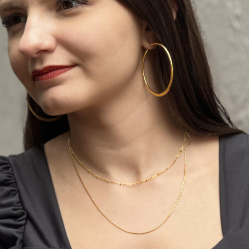 Corrente de Aço Tropical 0.85mm IPG 60cm