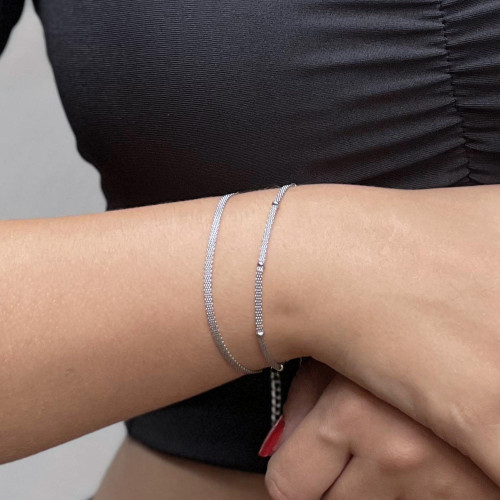 Pulseira de Aço Corea 2.90mm 16cm