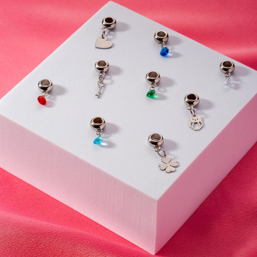 Berloque de Aço Chave Coleção Steel Dreams