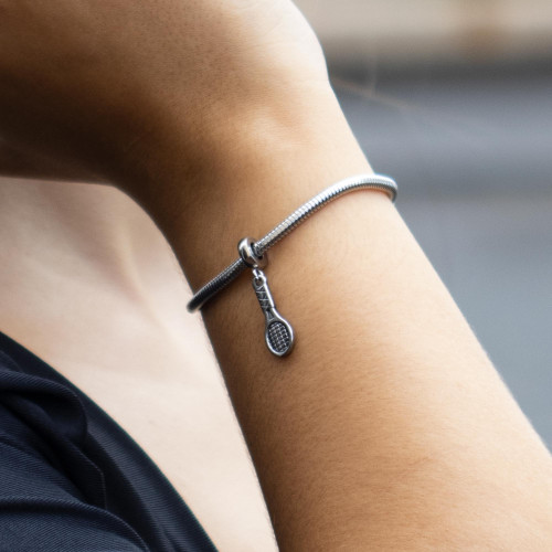 Berloque de Aço Steel Dreams Beach Tennis