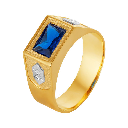 Anel de Formatura de Ouro 18k