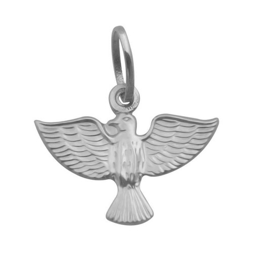 Pingente Aço Espirito Santo Mini 10x6mm