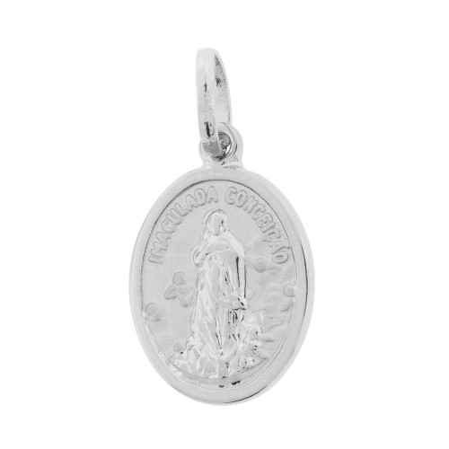 Colar de Aço Nossa Senhora Imaculada da Conceição 45cm