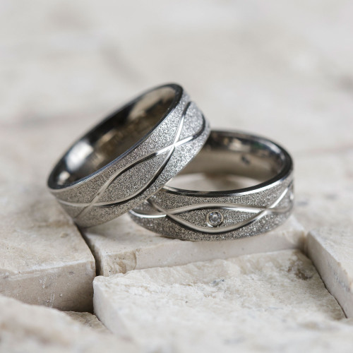 Aliança de Namoro Infinity 7mm