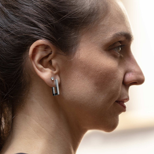 Brinco de Aço Everyday 19x13