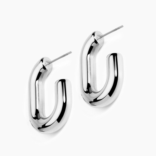 Brinco de Aço Argola Ousadia 28mm