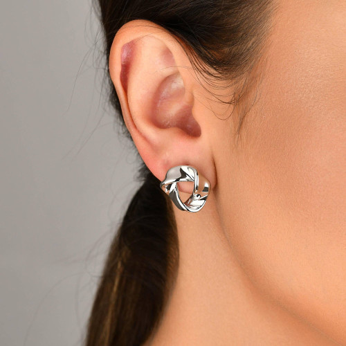 Brinco de Aço Momentos 16x17mm