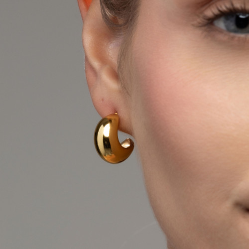 Brinco de Aço Prosperidade 14mm IPG