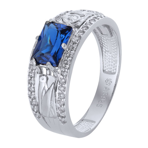 Anel de Formatura de Prata