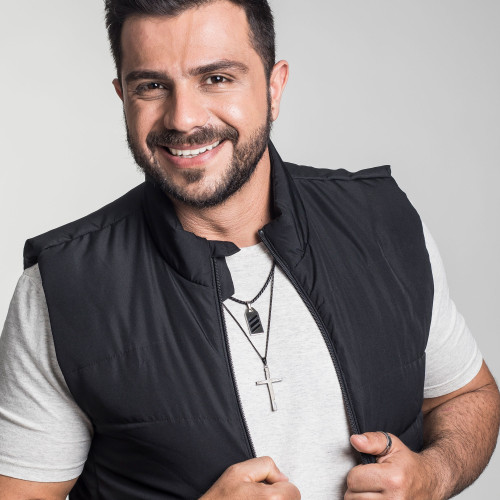 Pingente Aço V12 com Resina 32x15mm