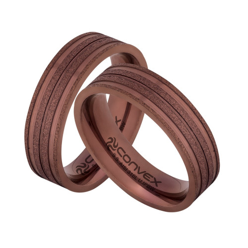 Aliança de Aço Theos GTR 6mm U.IPBW