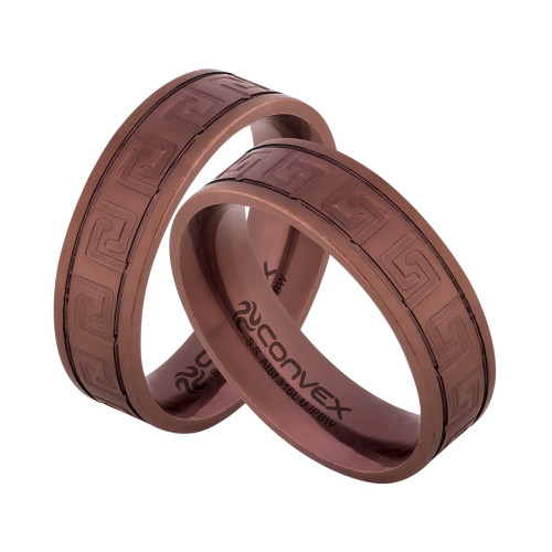 Aliança de Aço Greek 6.5mm U.IPBW