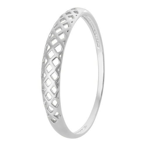 Anel de Prata Trama 5mm