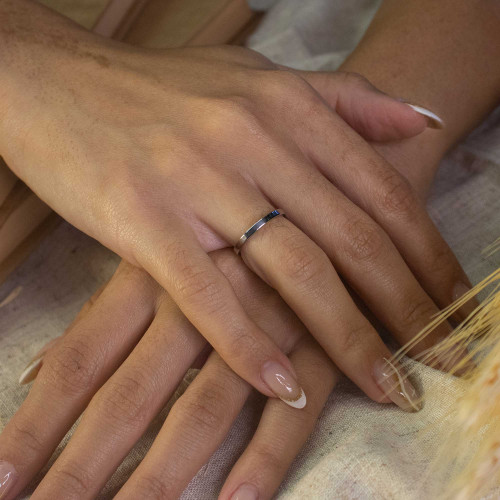 Aliança de Namoro Slim Basic 1.90mm