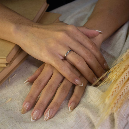 Aliança de Namoro Slim Love 1.90mm