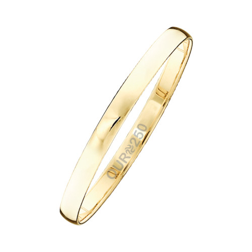 Aliança de Ouro Cancun 250K Liga Ourum Italiana 2mm