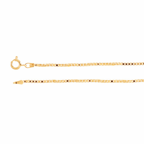 Pulseira de Prata Veneziana Revestida com Ouro 18k 1.5mm 18cm