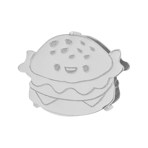 Pingente Aço Hit Hambúrguer 11.5mm