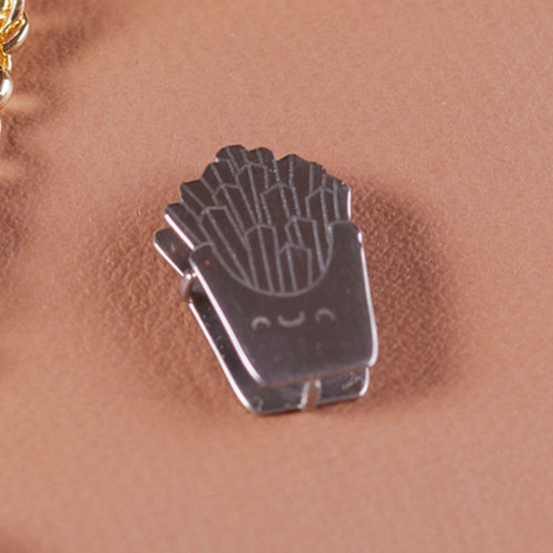 Pingente Aço Hit Batata Frita 16.5mm