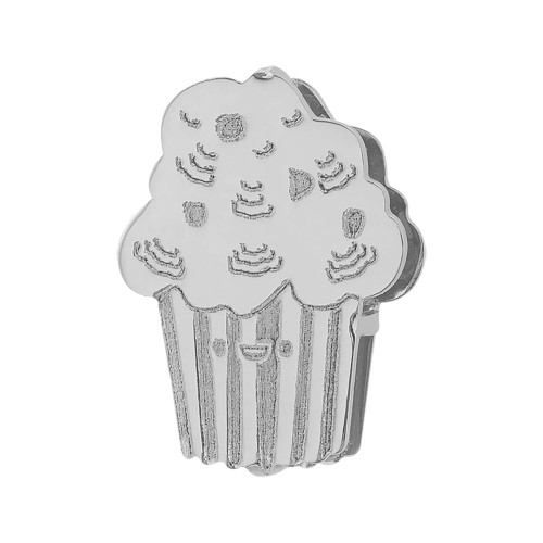 Pingente Aço Hit Cupcake 16.5mm