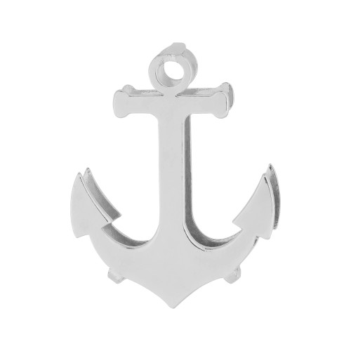 Pingente Aço Hit Âncora 16.5mm