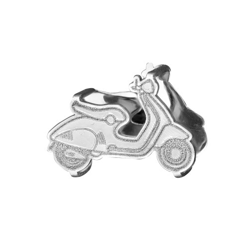 Pingente Aço Hit Biz/Lambreta 16.5x23mm