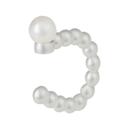 Piercing Prata ORB Pressão c/Per 13x11mm