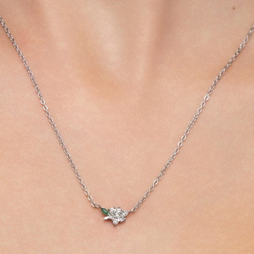 Colar de Aço Spring 45cm