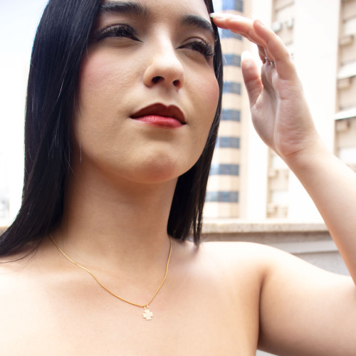 Colar de Aço Sorte 45cm IPG