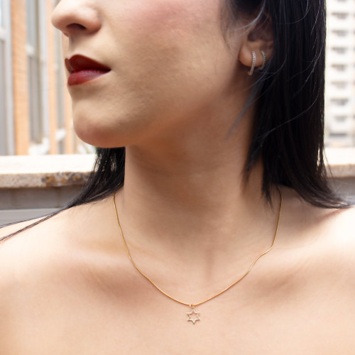 Colar de Aço Energia 45cm IPG