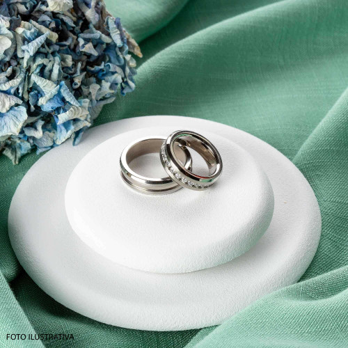 Aliança de Namoro Zeus 6.35mm