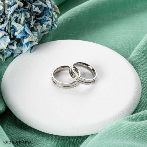 Aliança de Namoro Dyo 5mm