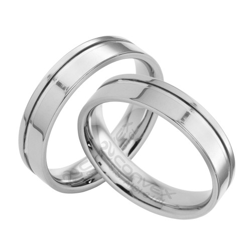 Aliança Aço Plus Light 6mm