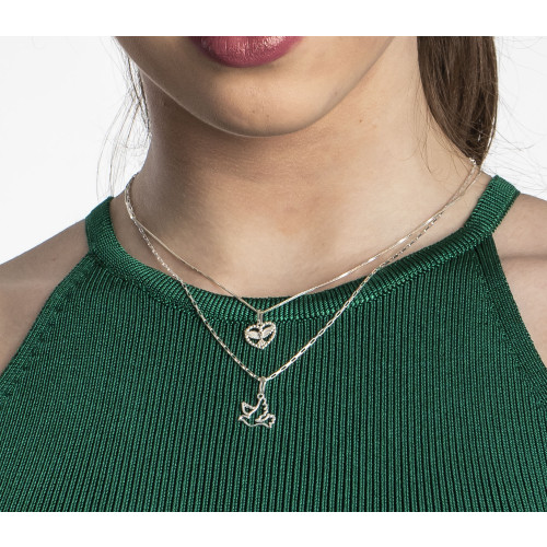 Pingente de Prata Espírito Santo