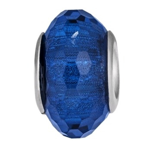 Berloque de Aço Separador Baby Blue Coleção Steel Dreams