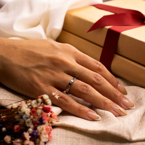 Aliança de Namoro Slim Simple 2.95mm