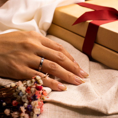 Aliança de Namoro Slim Just 2.95mm